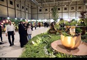بیست و یکمین نمایشگاه بین‌المللی گل و گیاه -مشهد