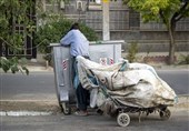4500 زباله‌گرد از سطح شهر تهران جمع‌آوری شده‌اند
