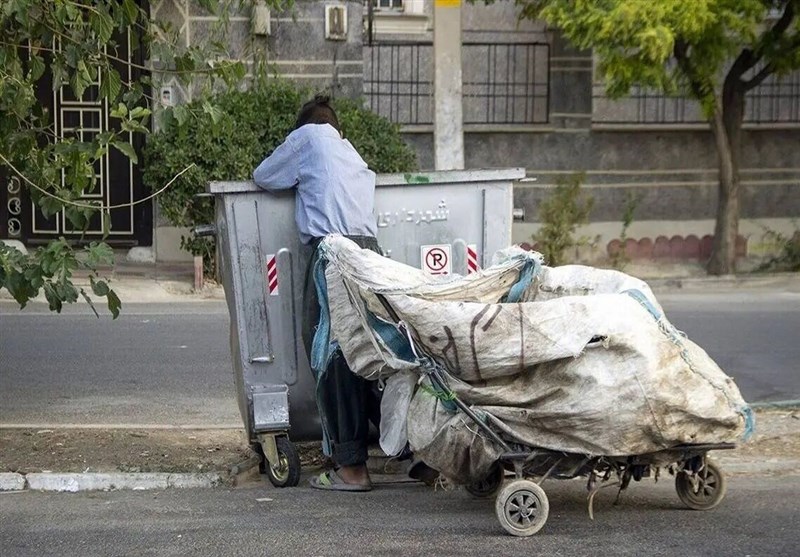 4500 زباله‌گرد از سطح شهر تهران جمع‌آوری شده‌اند
