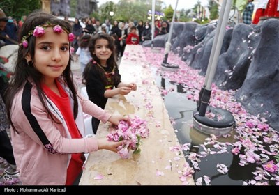 جشنواره گل و گلاب در محلات