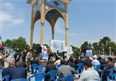 روشن شدن چراغ جشنواره ملی تئاتر «ایثار» در گلستان