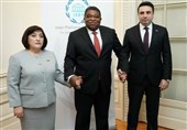 دیدار رؤسای مجالس جمهوری آذربایجان و ارمنستان در ژنو