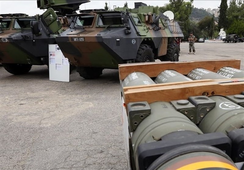 کاخ الیزه: فرانسه تسلیحات اضافی به اوکراین می‌دهد