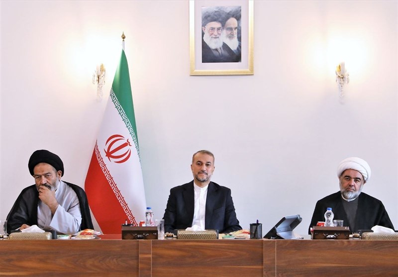 جلسه دستگاه دیپلماسی و نهادهای مرتبط با حج در وزارت خارجه