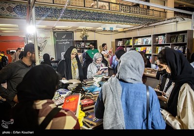 هفتمین روز سی‌وپنجمین نمایشگاه بین‌المللی کتاب تهران