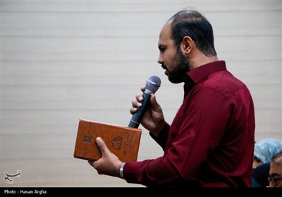 نشست دانشجویی پرسش و پاسخ با حضور سعید جلیلی در دانشگاه زنجان 