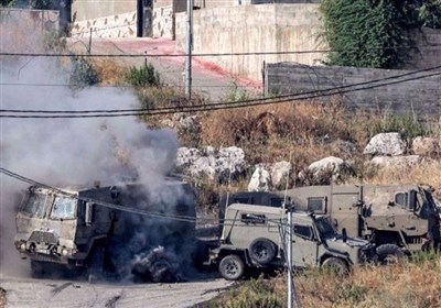 Palestinian Resistance Targets Israeli Military Vehicles, Inflicts Casualties