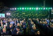 مراسم بزرگداشت حضرت صالح ابن‌ موسی الکاظم (ع)