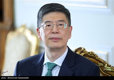 تقدیم رونوشت استوارنامه سفیر جدید چین به وزیر امور خارجه