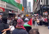 تجمع حامیان فلسطین در دانشگاه های اروپا و آمریکا
