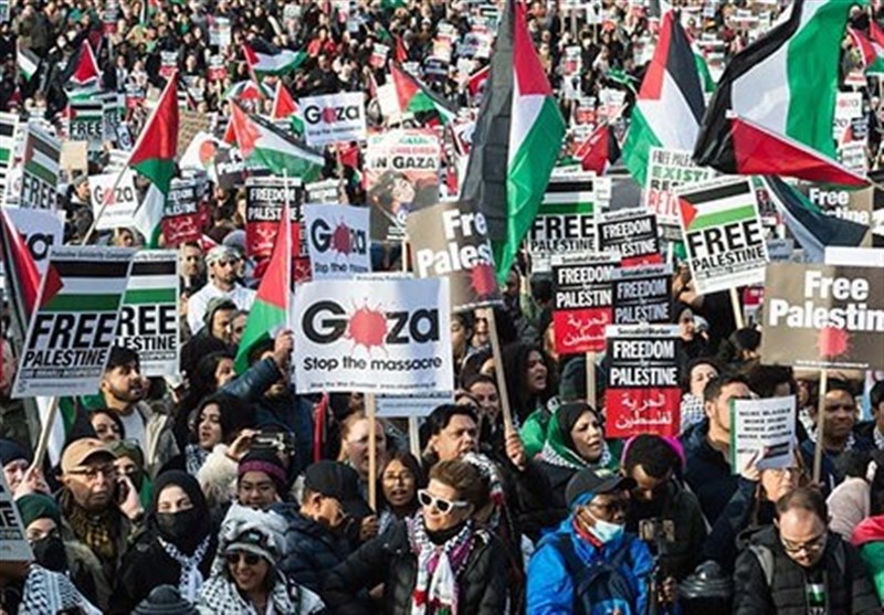 تواصل الحراک الطلابی فی الجامعات الأوروبیة المطالب بوقف العدوان على غزة
