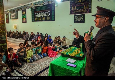 کاروان زیر سایه خورشید در هرمزگان