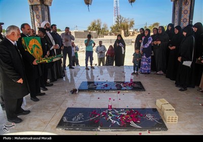 کاروان زیر سایه خورشید در هرمزگان