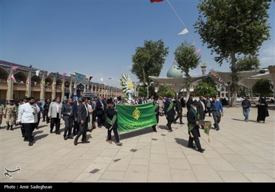 آیین رونمایی از سند راهبردی شیراز، سومین حرم اهل‌بیت علیهم السلام