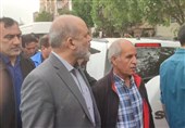 وزیر کشور وارد مناطق سیل زده مشهد شد