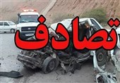 ‌تصادف خونین در جاده میناب به بندرعباس با 4 کشته
