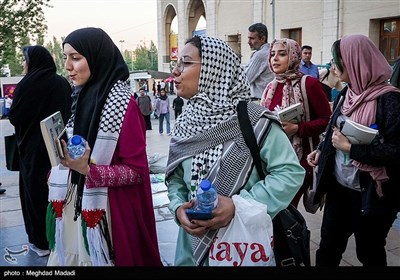 هشتمین روز سی‌وپنجمین نمایشگاه بین‌المللی کتاب تهران