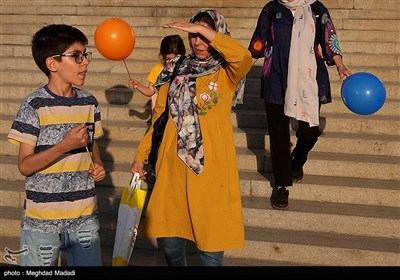هشتمین روز سی‌وپنجمین نمایشگاه بین‌المللی کتاب تهران
