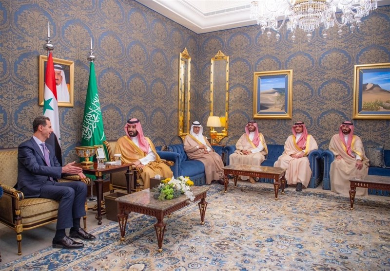 دیدار بن‌سلمان و بشار اسد در بحرین