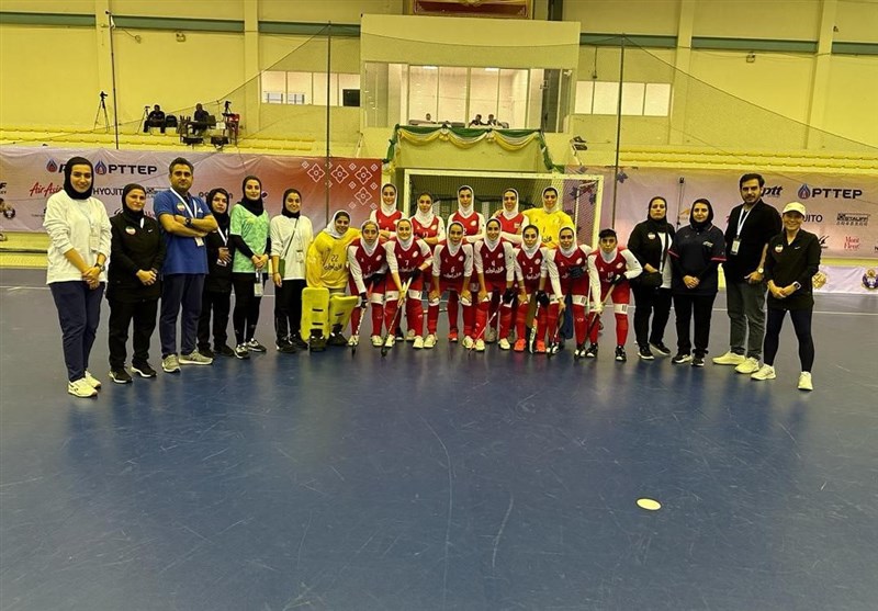 پنجمی تیم ملی هاکی بانوان ایران در آسیا