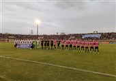جام حذفی فوتبال| دیدار چادرملو و آلومینیوم به وقت اضافه کشید