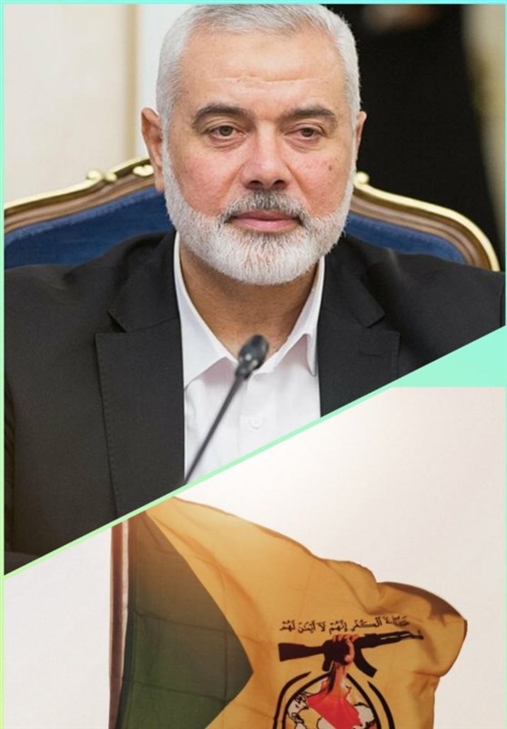 İsmail Haniye, Irak Hizbullah Hareketi Genel Sekreteri İle Görüştü