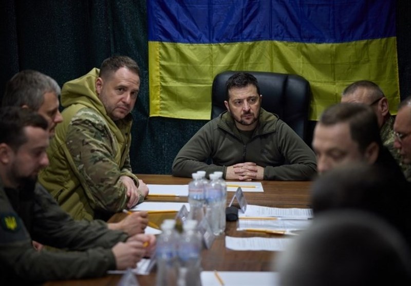 تحولات اوکراین|زلنسکی همه جهان را مقصر در اوضاع خارکف دانست