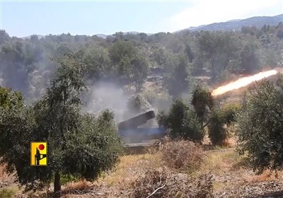 شلیک 100 راکت از لبنان به اسرائیل
