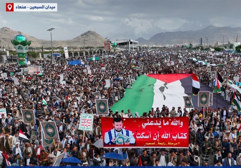 بیانیه راهپیمایی میلیونی مردم یمن در حمایت از غزه