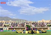اجتماع 20 هزار نفری امام رضایی‌ها‌ در کرج + فیلم