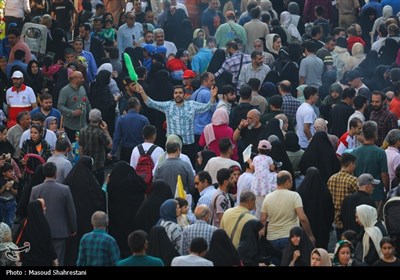 جشن بزرگ امام رضایی‌ها