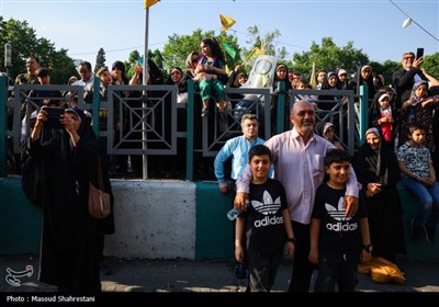 جشن بزرگ امام رضایی‌ها