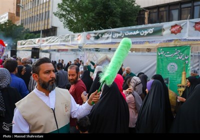 جشن بزرگ امام رضایی‌ها