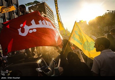 جشن بزرگ امام رضایی ها -3- عکس خبری تسنیم