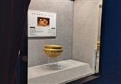 نمایش پیوند زرین هگمتانه و پارسه در موزه تخت جمشید