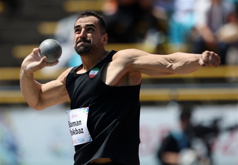 Iranian Shot Putter Pakbaz Wins Bronze at 2024 World Para Athletics