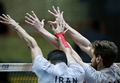 تقابل ایران و هند در دیدار افتتاحیه لیگ والیبال آسیای مرکزی