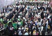 برگزاری جشن میلاد امام رضا(ع) در شهر شهیدپرور مریانج