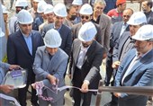 افتتاح کارخانه منیزیت زینترشده در شهرستان سربیشه