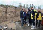 مجوز وزارت کشور به شهرداری برای تخریب دیوارها و موانع سیل
