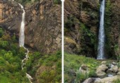 آبشار گویله؛ جاذبه بکر طبیعی و گردشگری ایران + فیلم