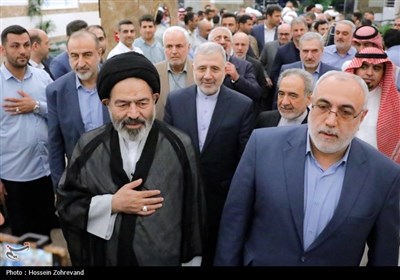 ورود سرپرست حجاج ایرانی و رئیس سازمان حج و زیارت به مدینه