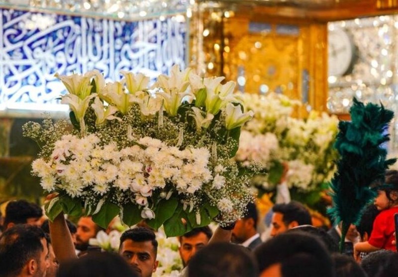 امام علی (ع) , امام رضا (ع) , شهر نجف اشرف , 