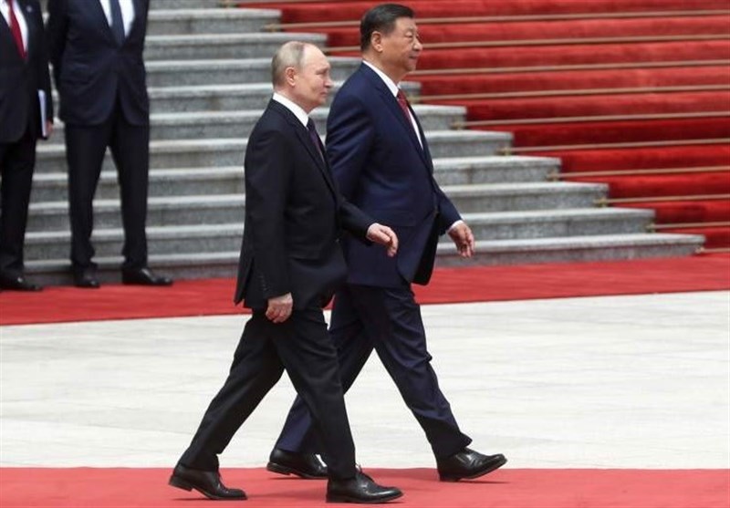 سفر پوتین حمایت قاطع چین از روسیه را ثابت کرد