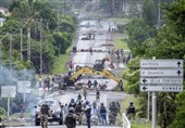 شعله‌ور شدن مجدد ناآرامی‌ها در کالدونیای جدید فرانسه