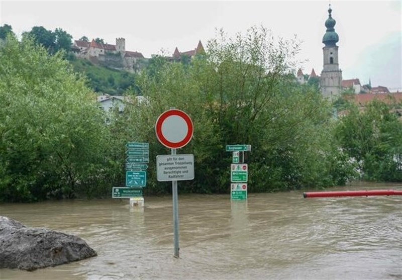 7 کشته بر اثر طوفان و سیل در کشورهای اروپایی