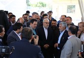 بازدید وزیر نفت از خط لوله انتقال فرآورده تبریز ـ ارومیه