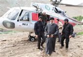 İran Cumhurbaşkanı helikopteri kaza yaptı
