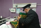 آغاز برنامههای دهه کرامت با حضور خدام رضوی در یزد