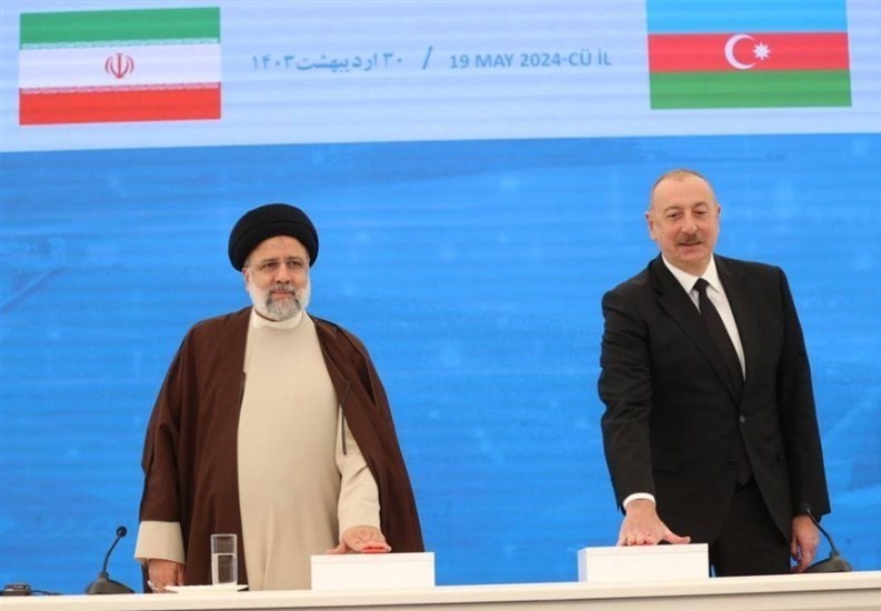 Открытие гидроузла &quot;Гыз Галасы&quot; в присутствии президентов Ирана и Азербайджана